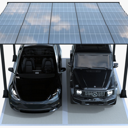 GoodWe Vela double carport 1.2