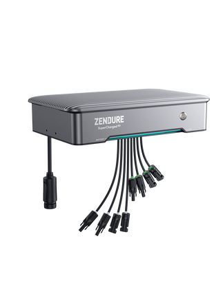 Balkonkraftwerk Pro 1000W/800W mit Zendure Hyper2000 + AB2000S