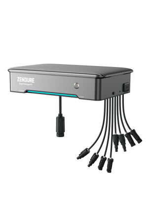 Balkonkraftwerk Pro 1000W/800W mit Zendure Hyper2000 + AB2000S