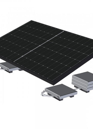 Van der Valk Solar Systems ValkBox 3 XL Flachdach Montageset - NeueEnergie24