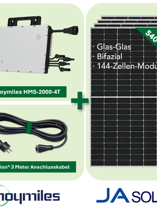 Centrale électrique pour balcon Pro+ 2160W/2000W