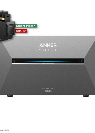 Anker SOLIX Solarbank 3 E2700 Pro