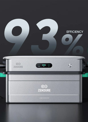 Zendure SolarFlow 2400 AC gekoppelter Wechselrichter