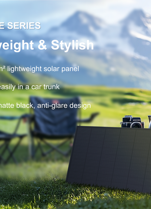 Balkonkraftwerk ULTRA-LIGHT 820W/800W GoodWe Suncake