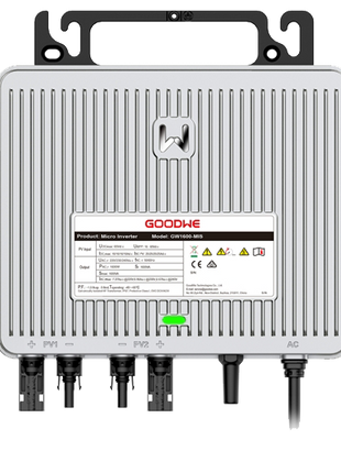 Balkonkraftwerk ULTRA-LIGHT 820W/800W GoodWe Suncake