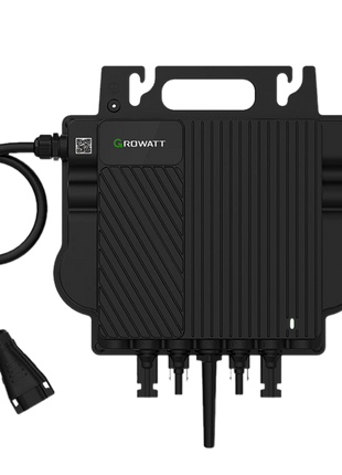 Balkonkraftwerk Pro 1000W/800W - Jolywood 500Wp und Growatt Neo800M-X