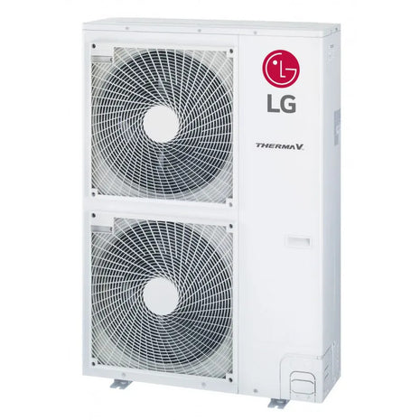 LG Wärmepumpe Therma V Monobloc S R32 12kW 3-phasig HM123MR - NeueEnergie24