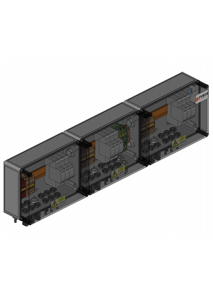 Boîte de jonction PV conductrice pour SolarEdge 82.8K