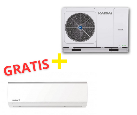 KAISAI Monoblock-Wärmepumpe 12kW KHC-12RY3 - NeueEnergie24