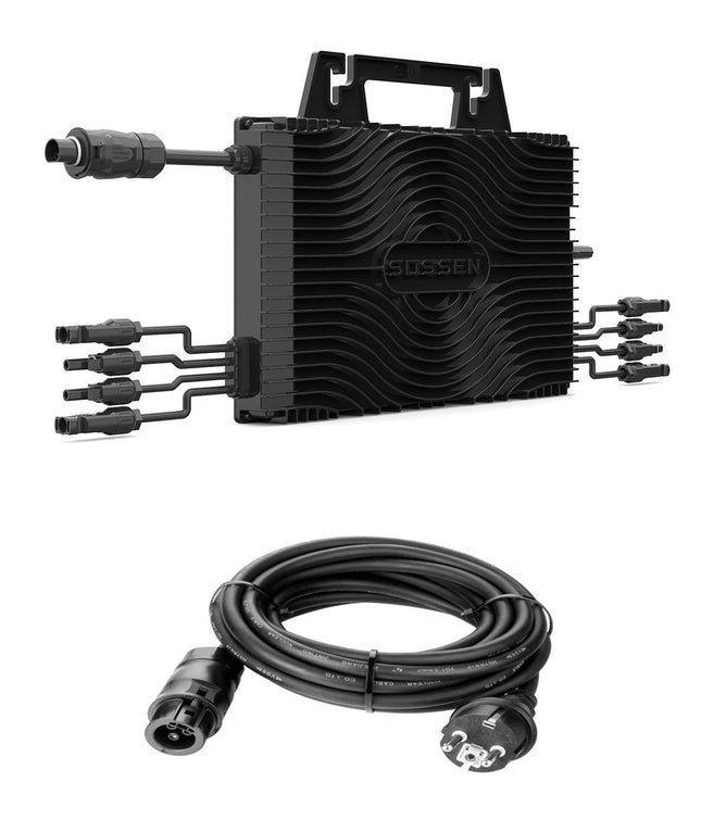 Microinversor de molho 2400W WiFi