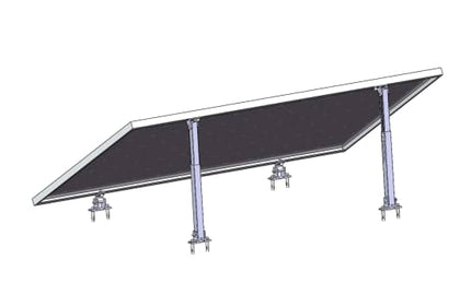 Kit de montage module solaire SB02B