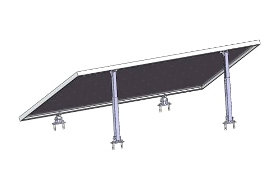 Kit de montaje de módulo solar SB02B