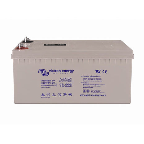 Victron AGM 12V 220Ah deep cycle battery 