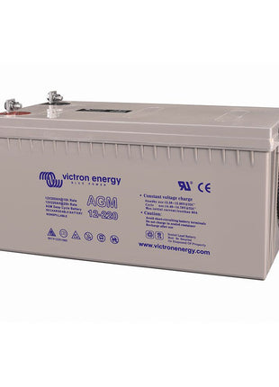 Victron AGM 12V 220Ah deep cycle battery 