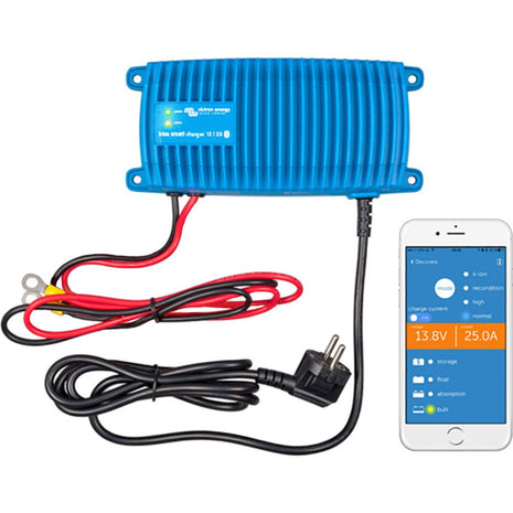 Victron Blue Smart 12/13 IP67 13A charger 12 / 230 Volt 