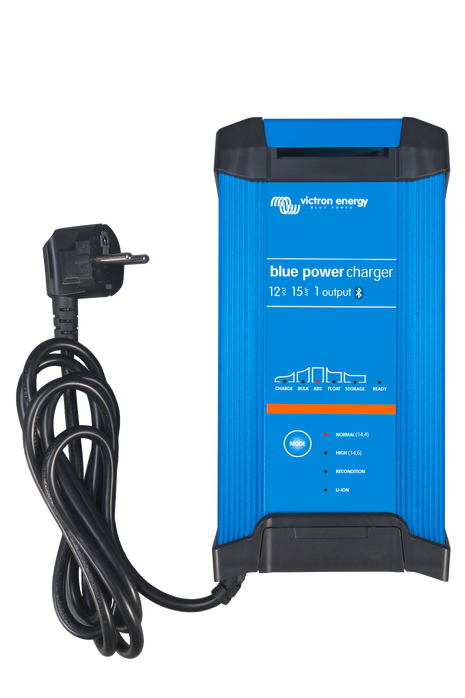 Victron Blue Smart IP22 12/15(3) Charger 12V 15A 3 batteries 