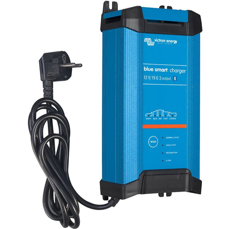 Victron Blue Smart IP22 12/15(3) Charger 12V 15A 3 batteries 