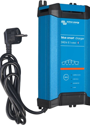 Victron Blue Smart IP22 24/16(1) Charger 24V 16A 1 Batterie - NeueEnergie24