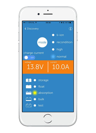 Victron Blue Smart IP65 12/15 12V 230V Akkuladegerät