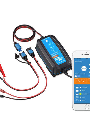 Victron Blue Smart IP65 12/15 12V 230V Akkuladegerät