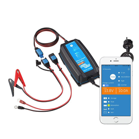 Victron Blue Smart IP65 12/15 12V 230V battery charger 