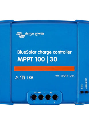 Victron BlueSolar MPPT 100/30 12V 24V 30A - NeueEnergie24