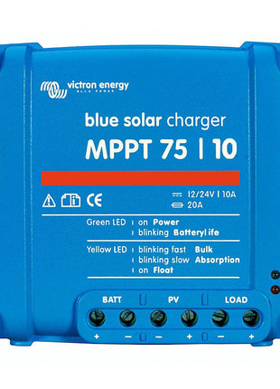 Victron BlueSolar MPPT 75/10 12V 24V 10A - NeueEnergie24