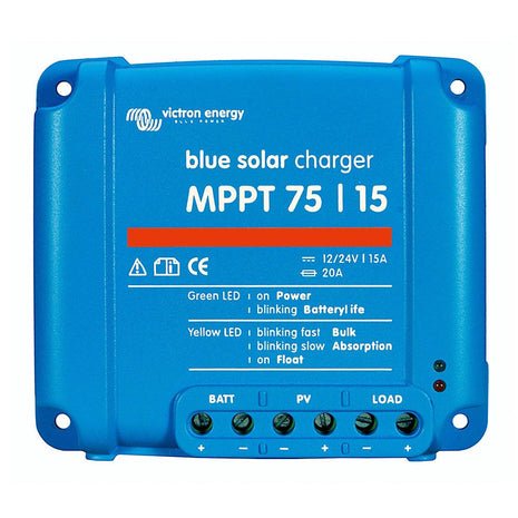 Victron BlueSolar MPPT 75/15 12V 24V 15A - NeueEnergie24