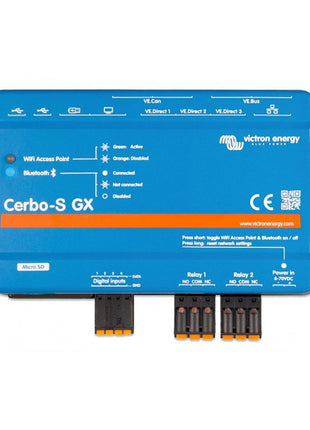 Victron Cerbo-S GX Systemüberwachung - NeueEnergie24
