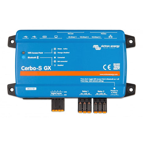 Victron Cerbo-S GX Systemüberwachung - NeueEnergie24