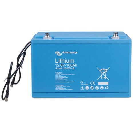 Victron LiFePO4 12.8/100 Smart Battery 12.8V 100Ah 1280Wh 