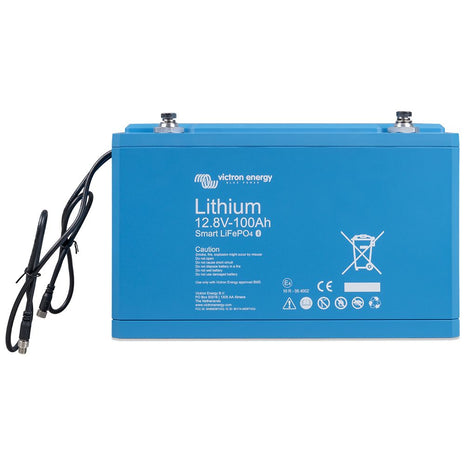 Victron LiFePO4 12.8/100 Smart Battery 12.8V 100Ah 1280Wh 