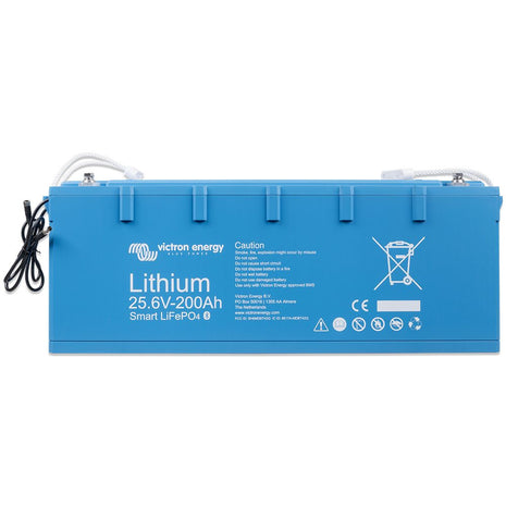 Victron LiFePO4 25,6/200 Smart Batterie 25,6V 200Ah 5120Wh - NeueEnergie24