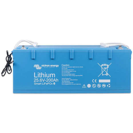 Victron LiFePO4 25,6/200 Smart Batterie 25,6V 200Ah 5120Wh - NeueEnergie24