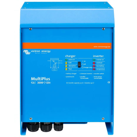 Victron MultiPlus 12/3000/120-16 12V 230V 2400W 6000W inverter 120A charger 
