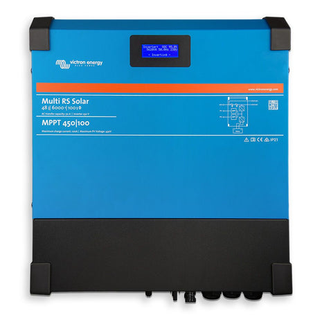 Victron Multi RS Solar 48/6000/100-450/100 Dual Hybrid Inverter 