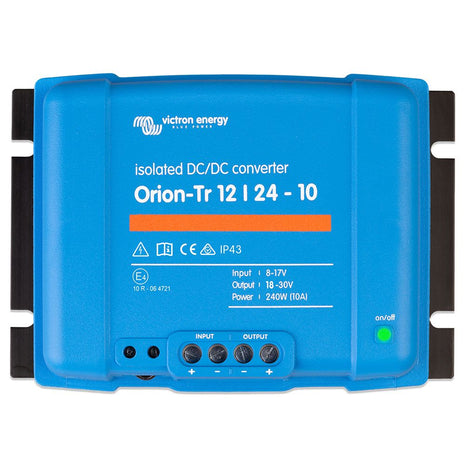 Victron Orion-Tr 12/24-10 240W DC-DC Spannungswandler isoliert