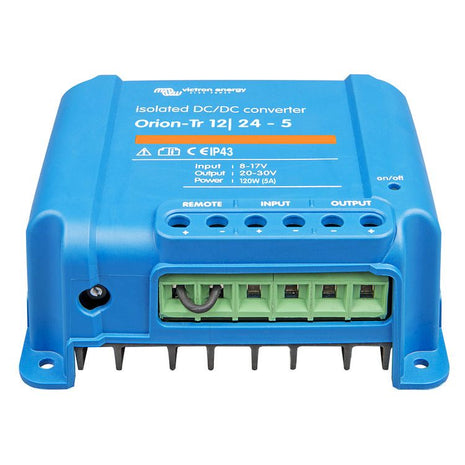 Victron Orion-Tr 12/24-5 isolated DC DC converter 12V to 24V 5A 120W 