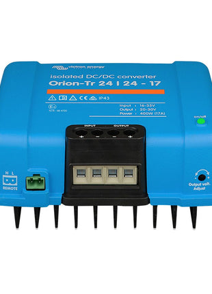 Victron Orion-Tr 24/24-17 400W DC-DC Spannungswandler isoliert - NeueEnergie24