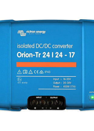 Victron Orion-Tr 24/24-17 400W DC-DC Spannungswandler isoliert - NeueEnergie24