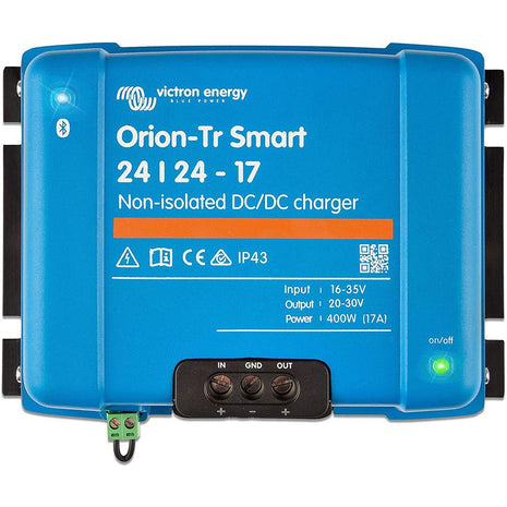 Victron Orion-Tr Smart nicht isolierter DC-DC Wandler Ladegerät 24/24-17A (400W) - NeueEnergie24