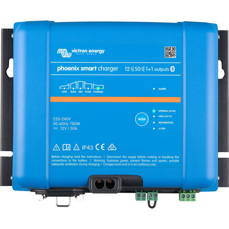 Victron Phoenix Smart IP43 Charger 12/50(1+1) 