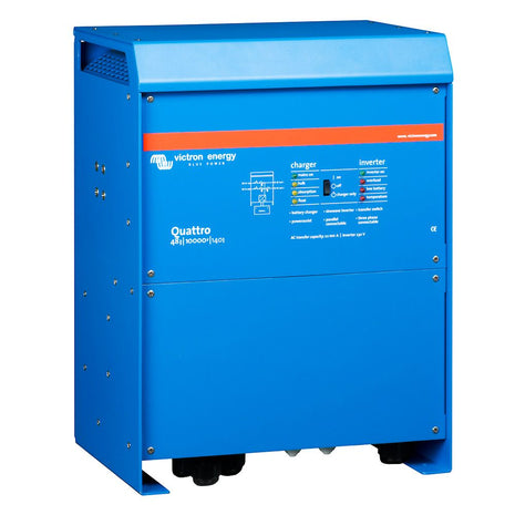 Victron Quattro 24/5000/120 24V 230V 4000W sine wave converter 120A battery charger 
