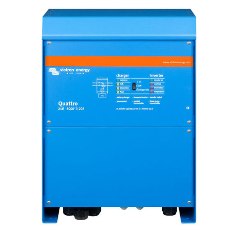 Victron Quattro 24/5000/120 24V 230V 4000W sine wave converter 120A battery charger 