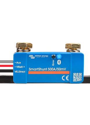 Victron SmartShunt IP65 500A/50mV Batteriewächter - NeueEnergie24