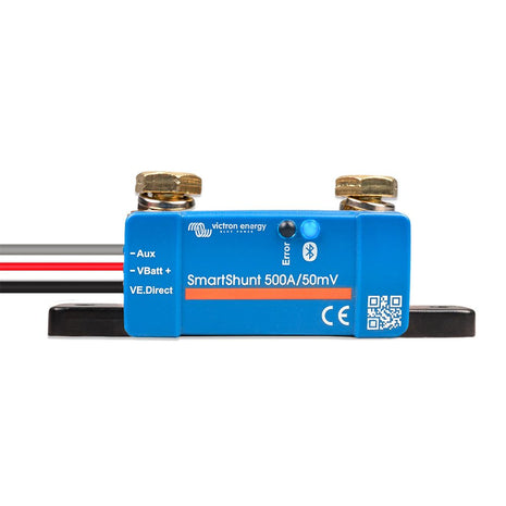 Victron SmartShunt IP65 500A/50mV Batteriewächter - NeueEnergie24