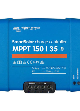Victron SmartSolar MPPT 150/35 35A 12V/24V/48V Solar Laderegler - NeueEnergie24