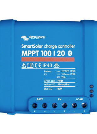 Victron Smartsolar MPPT 100/20-48 20A 12V 24V 48V Solar Laderegler - NeueEnergie24