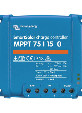 Victron Smartsolar MPPT 75/15 15A 12V 24V Solar Laderegler - NeueEnergie24