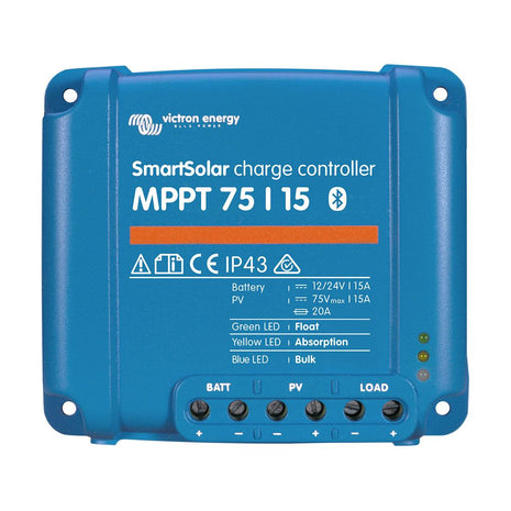 Victron Smartsolar MPPT 75/15 15A 12V 24V Solar Laderegler - NeueEnergie24